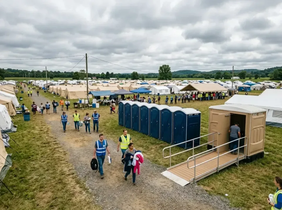 disaster-relief-camp-restrooms-010 — frequently asked questions, Dumpster & Portable Bathrooms Rental in Vado, NM